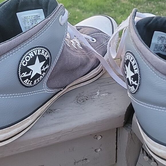 Converse CTAS High Street Gray size 11 - Picture 4 of 8